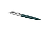Skrive- og Tegneværktøjer - Parker Jotter XL-kuglepen | Greenwich-matgrøn med detaljer i krom | medium spids | blå blæk gaveæske - 2068511