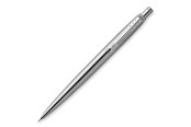 Skrive- og Tegneværktøjer - Parker Jotter stiftblyant | rustfrit stål med detaljer i krom | 0,5 mm | HB #2 | gaveæske - 1953381