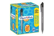 Skrive- og Tegneværktøjer - Paper Mate InkJoy 100RT Retractable Ballpoint Pens | Medium spids (1,0 mm) | Sort | 100 styk - S0977430