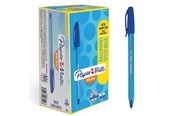 Skrive- og Tegneværktøjer - Paper Mate InkJoy 100ST Ballpoint Pens | Meget fin spids (0,5 mm) | Blå | 50 styk - S0960900