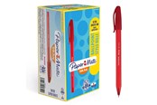 Skrive- og Tegneværktøjer - Paper Mate InkJoy 100ST Ballpoint Pens | Medium spids (1,0 mm) | Rød | 50 styk - S0957140