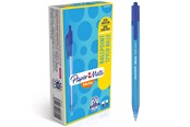 Skrive- og Tegneværktøjer - Paper Mate InkJoy 100RT Retractable Ballpoint Pens | Medium spids (1,0 mm) | Blå | 20 styk - S0957040