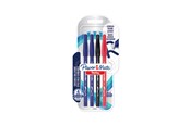 Skrive- og Tegneværktøjer - Paper Mate Replay Erasable Ballpoint Pen | Medium spids (1,0 mm) | Forskellige farver | 4 styk - 2109257