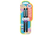 Skrive- og Tegneværktøjer - Paper Mate Flair Felt Tip Pens | Medium spids (0,7 mm) | Sort | 2 styk - 2027061