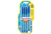 Skrive- og Tegneværktøjer - Paper Mate InkJoy 100ST Ballpoint Pens | Medium spids (0,7 mm) | Blå | 4 styk - 1956711