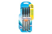 Skrive- og Tegneværktøjer - Paper Mate InkJoy 100ST Ballpoint Pens | Medium spids (0,7 mm) | Sort | 4 styk - 1956714
