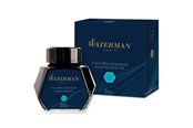 Skrive- og Tegneværktøjer - Waterman Fountain Pen blæk | Inspireret blå | 50ml flaske - S0110810