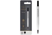 Skrive- og Tegneværktøjer - Parker PARKER rollerball refill, fin, sort - S0881190