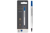 Skrive- og Tegneværktøjer - Parker PARKER rollerball refill, fin, blå - S0881210