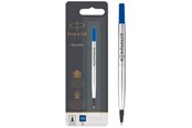 Skrive- og Tegneværktøjer - Parker PARKER rollerball refill, medium, blå - S0881250