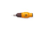 Skrive- og Tegneværktøjer - Rotring rOtring Isograph Teknisk tegning Pen udskiftning Nib | 0,20 mm - S0218100