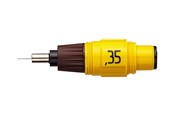 Skrive- og Tegneværktøjer - Rotring rOtring Isograph Teknisk tegning Pen udskiftning Nib | 0,35 mm - S0218320