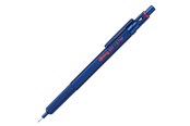 Skrive- og Tegneværktøjer - Rotring rOtring 600 mekanisk blyant | 0,7 mm | Blå blyant til kropsfremdrift i metal | Skridsikkert knurled greb & sekskantet tønde - 2114267