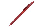 Skrive- og Tegneværktøjer - Rotring rOtring 600 mekanisk blyant | 0,5 mm | Rød blyant til kropsfremdrift i metal | Skridsikkert knurled greb & sekskantet tønde - 2114264