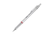 Skrive- og Tegneværktøjer - Rotring rOtring Rapid Pro mekanisk blyant | HB 0,7 mm blyant til fremdrift af bly | Reduceret blybrud | Sølvkrom fuld metal tønde - 1904256