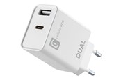 Mobil - Adaptere & Opladere - CELLULAR Line - ACHIPHUSB2PD20WW