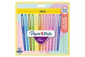 Skrive- og Tegneværktøjer - Paper Mate Flair Felt Tip Pens | Medium spids (0,7 mm) | Pastelfarver | 12 styk - 2137277