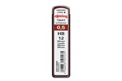 Skrive- og Tegneværktøjer - Rotring rOtring blyantstifter | 0.5 mm | HB hårdhed | 12 stifter - S0312650