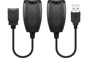 Netværkskabel - Pro USB 2.0 Hi-Speed extension cable black - USB 2.0 - 4040849933219