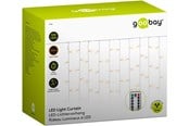 Lamper - Goobay Light Curtain with 300 LEDs transparent 5 m - wi - 4040849579424