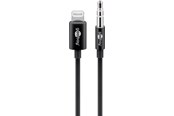 Audio kabel - Pro Apple Lightning audio connection cable (3.5 mm) - 66805