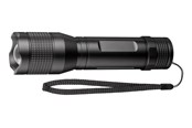 Lommelygter og pandelamper - Pro LED flashlight Super Bright 1500 black - 44559