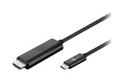 Skærmkabel - Pro USB-C - HDMI - 1.8m - Black - HDMI-USBC-B-1.8