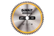 Værktøj - Dewalt Construction Circular Saw Blade Stationary - Fine Finish 305mm 60T - DT1960-QZ
