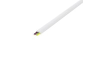 Netværkskabel - Pro Telephone flat cables 4-core 100 m reel AWG 30. - Hvid - 100m - 4040849502682