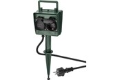 Tilbehør (Ophæng, fatninger, mv.) - Pro Four-way garden socket - 4040849559433