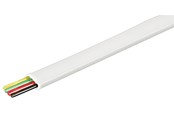 Netværkskabel - Pro Telephone flat cables 4-core 100 m reel AWG 28. - Hvid - 100m - 4040849933059