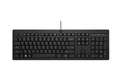 Tastatur - HP 125 Wired Keyboard Nordic - Tastatur - Nordisk - Sort - 266C9AA#UUW
