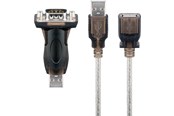 Skærmkabel - Pro USB serial RS232 converter mini Transparent - 4040849931284