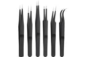 Hårtrimmer - Pro Øjenbrynstrimmer Tweezers set 6 pieces - 4040849412561