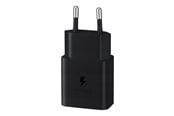 Mobil - Adaptere & Opladere - Samsung 15W USB-C Power Adapter - Black - EP-T1510NBEGEU