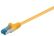 Netværkskabel - Pro LAN CAT 6A S/FTP - Gul - 3m - 4040849937811