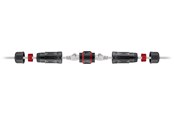 Netværkskabel - Pro Outdoor (IP68) RJ45 patchcable connector CAT 6 - Sort - 4040849795664