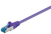 Netværkskabel - Pro LAN CAT 6A S/FTP - Lilla - 10m - 4040849937088