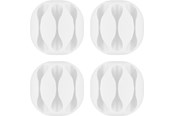 Kabel Organisering - Pro Cable Management 3 Slots white - 4040849703737