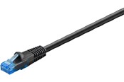 Netværkskabel - Pro LAN CAT 6 Outdoor U/UTP - Sort - 40m - 55436