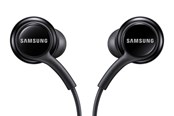 Hovedtelefoner/headset - Samsung Øreproptelefoner med mik., i øret, kabling, 3,5 mm jackstik, sort - EO-IA500BBEGWW
