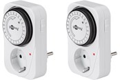 Tilbehør (Ophæng, fatninger, mv.) - Pro 2 pcs Mechanical timer - 4040849555381