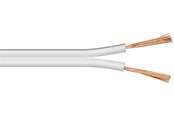 Audio kabel - Pro Speaker cable white CCA - 4040849677465