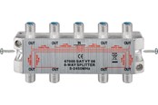 Antennekabel/stik - Pro SAT-splitter 8-way - 4040849670053