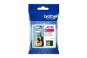 Blæk, Toner & Forbrugsstoffer - Brother - magenta - original - ink cartridge - LC421XLM