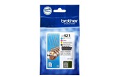Blæk, Toner & Forbrugsstoffer - Brother LC - LC421VALDR