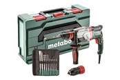 Skrue/Boremaskine - Metabo UHEV 2860-2 QUICK Set - rotary hammer - 600713510
