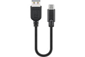 Netværkskabel - Pro Sync & Charge Super Speed USB-C™ to USB A 3.0 extension cable - 4040849567315