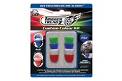 Spil tilbehør - iMP TECH Trigger Treadz TT Custom Colour Kit: 8 Pack Set for PS4 - Miscellaneous Tilbehør til spillekonsol - Sony PlayStation 4 - 5060176365018