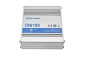 Switch - Teltonika TSW100 5-Port Gigabit Switch 120W (4 x PoE+) - TSW100000000